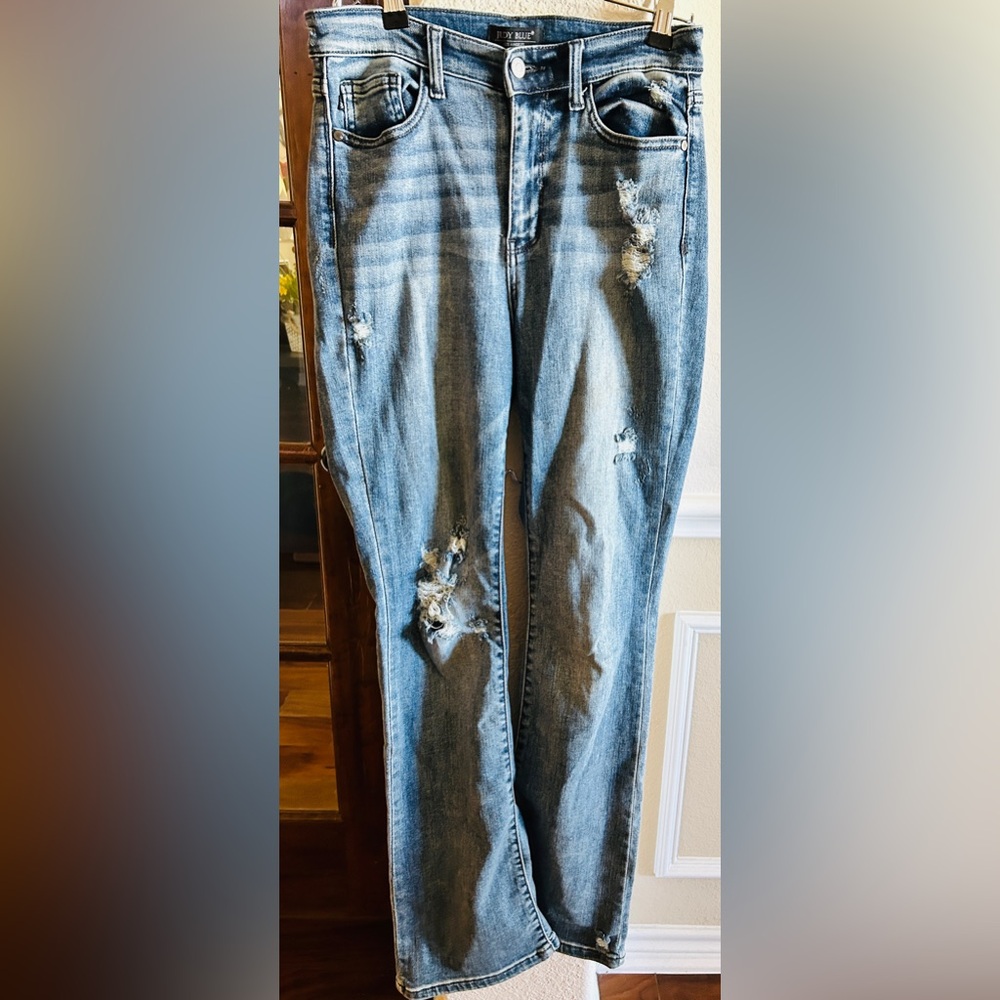 Like New Judy Blue, size 5/27, Bootcut Jeans